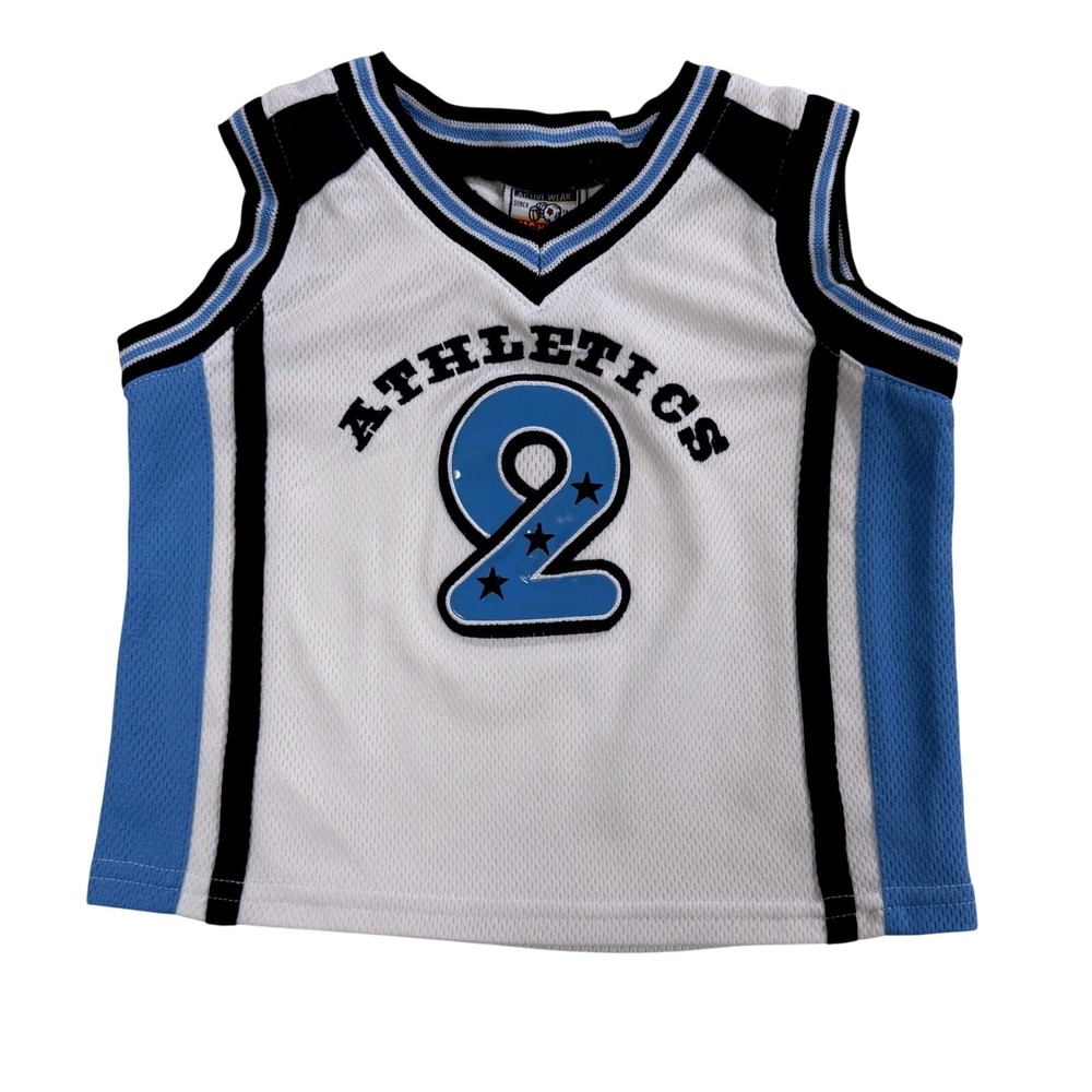 Mac Henry Athletics Baby Toddler Basketball Jersey Atheletics 24 Months (15)